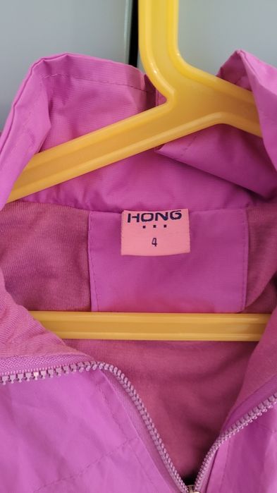 Geacă de ploaie fete, mărime 4 ani