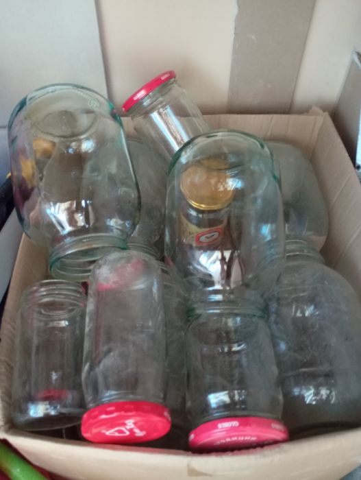 Обмен почти новые банки