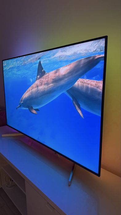 Televizor Smart Android LED 4k Ultra HD Sony BRAVIA 140cm