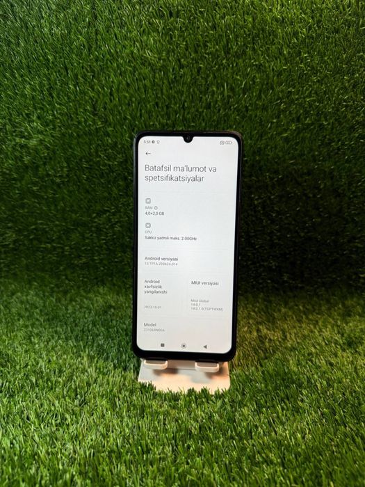 Redmi 13c sotiladi dastavka bor