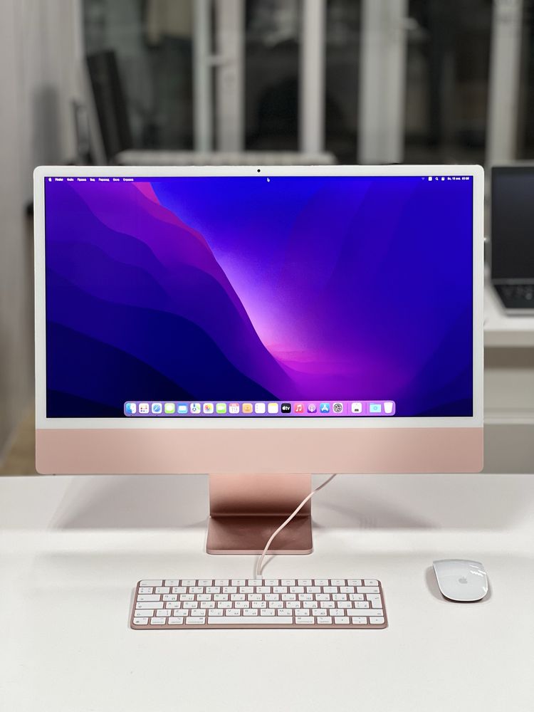 Apple iMac 24” 2021 | M1 | ОЗУ 8Gb | SSD 256Gb