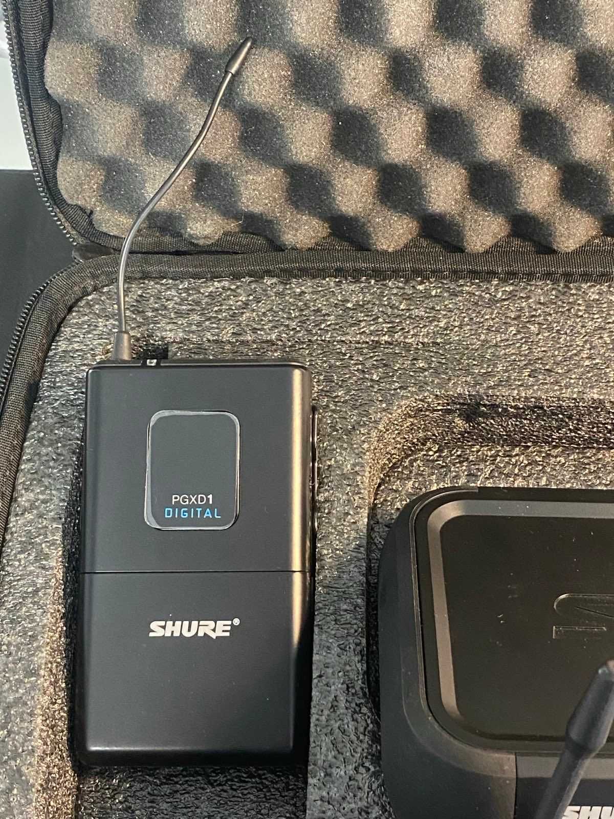 Microfon Shure PGXD Wireless – Sistem Profesional, Perfect Funcțional