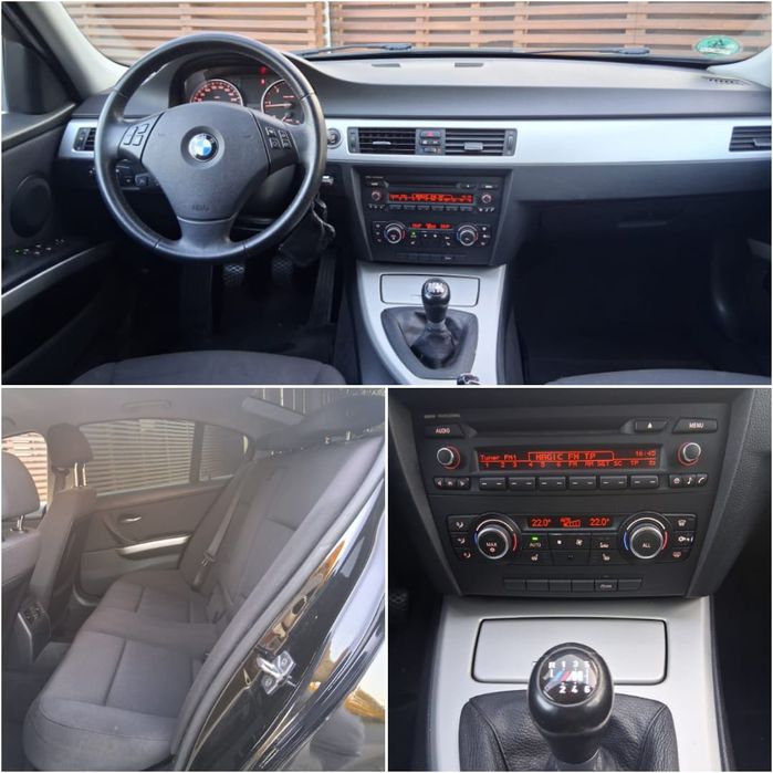 Bmw 318 D Facelift Limuzina Euro 5