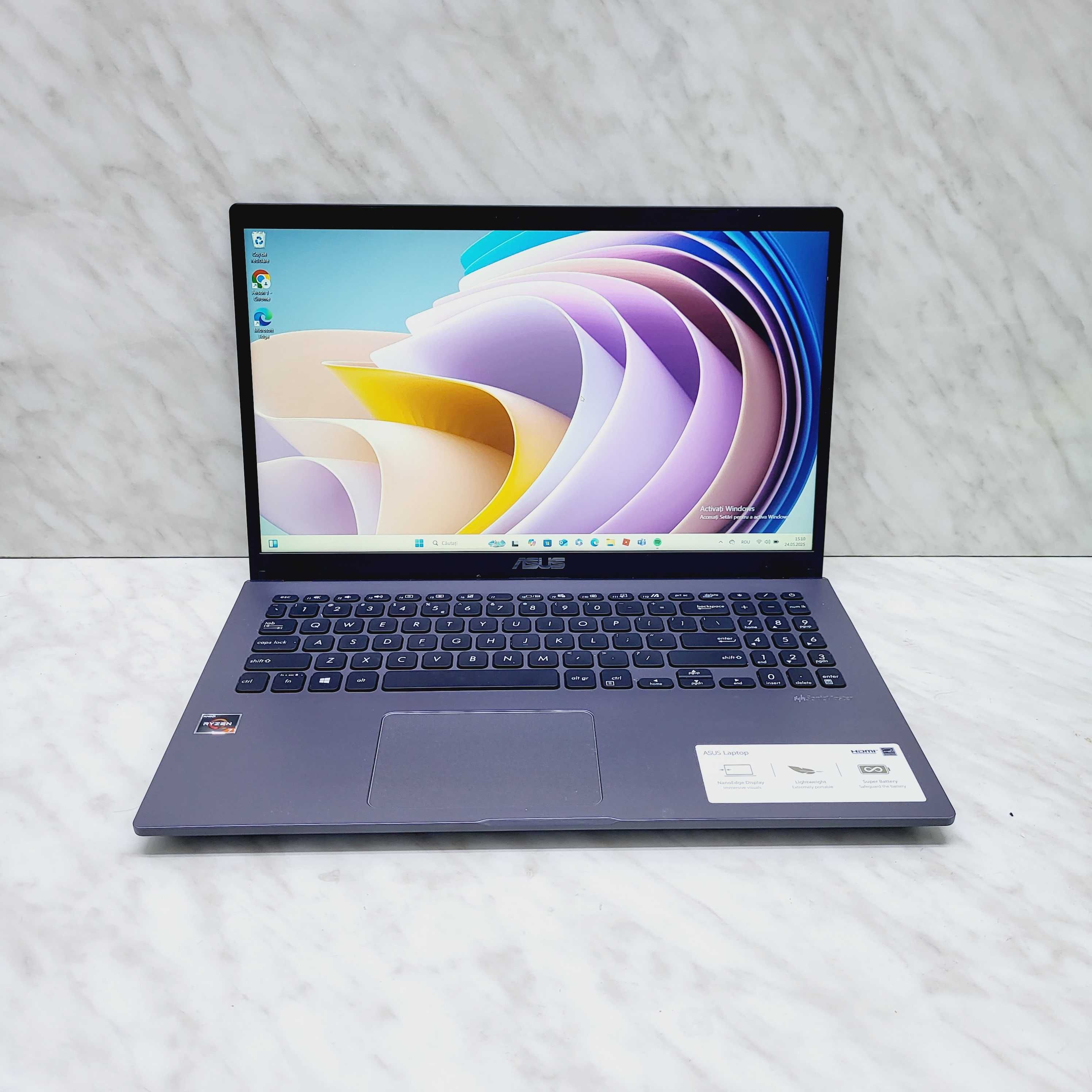 Laptop ASUS Ryzen 7 3700U, 8gb, 512gb SSD, Zeus Amanet Militari 31135