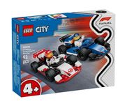 LEGO 60464 City Formula 1 F1 Williams Racing & Haas F1 Race Cars