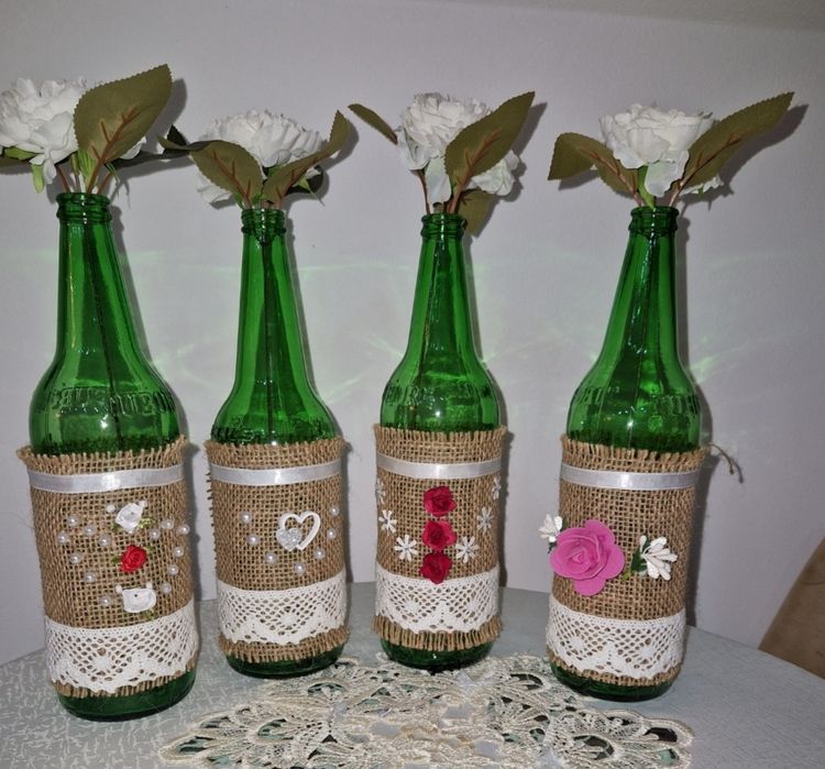 Sticle și cutii decorative