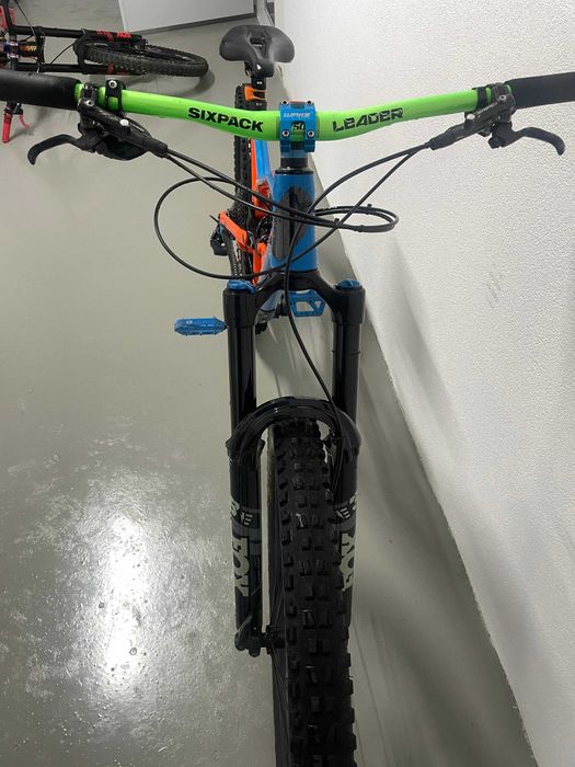 NukeProof Mega 275 Pro 2018 Mullet sau doar cadrul la 3500lei