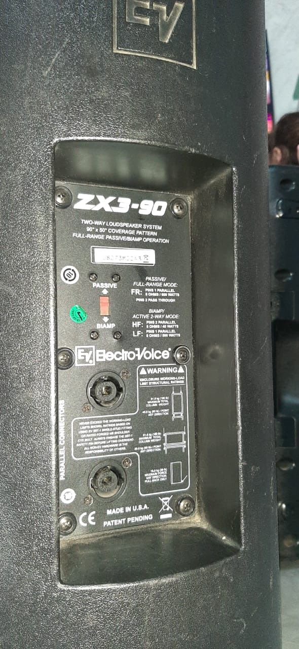 Колонки Electro-vooce ZX3