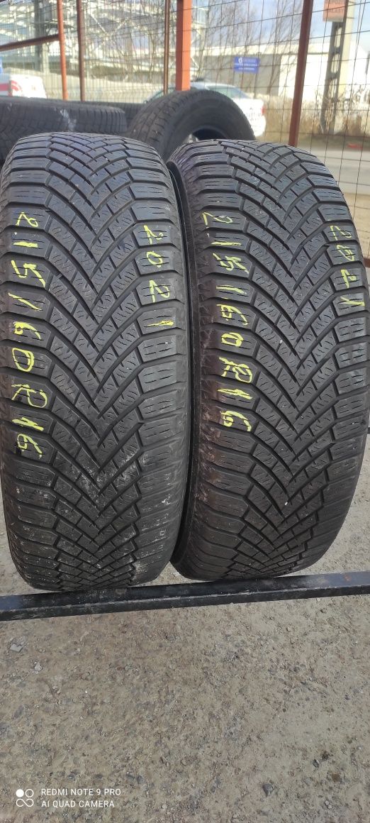 Vând anvelope iarna 215/60/16 215/60r16 IOKOHAMA