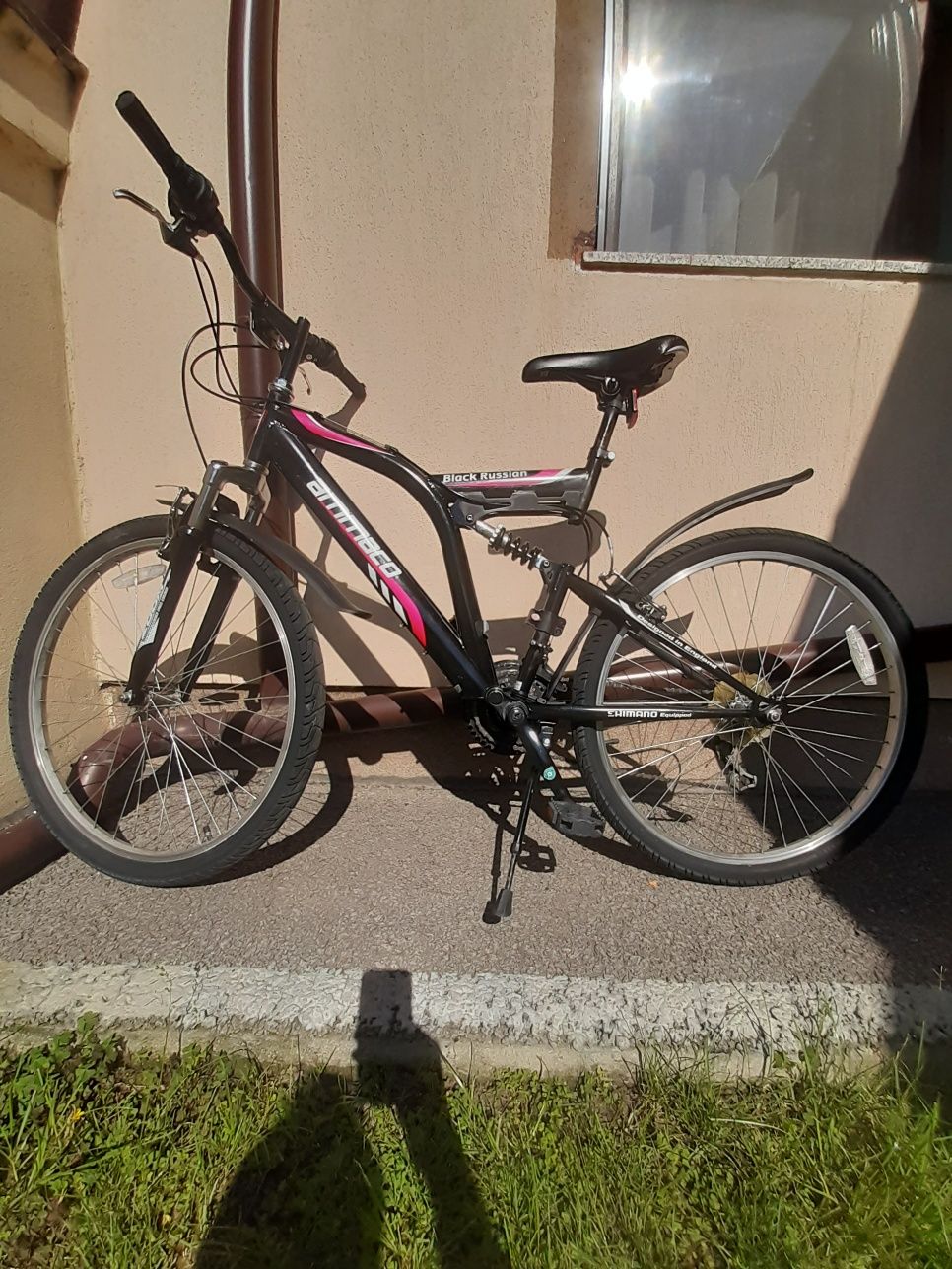 3 biciclete dintre care una ptr.adult bărbat și două ptr. copii.