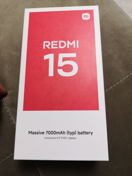 Xiaomi redmi 15 titan gray