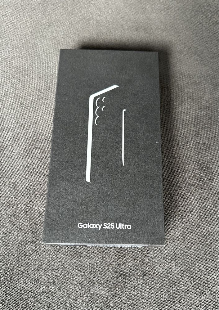 Samsung S25 Ultra 512gb 24m гаранция