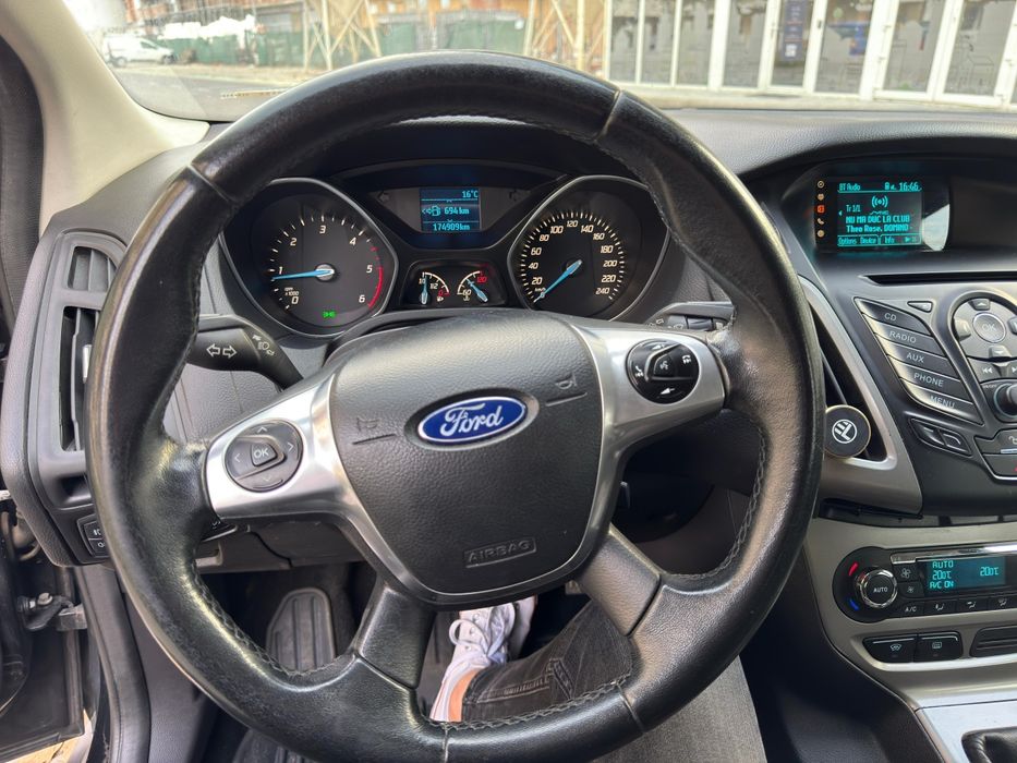 Vand Ford Focus MK3