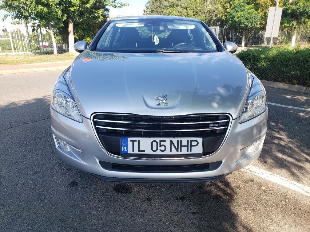 Peugeot 508 - 155.300 km - distributie noua - 1.6 hdi  115 cp automata