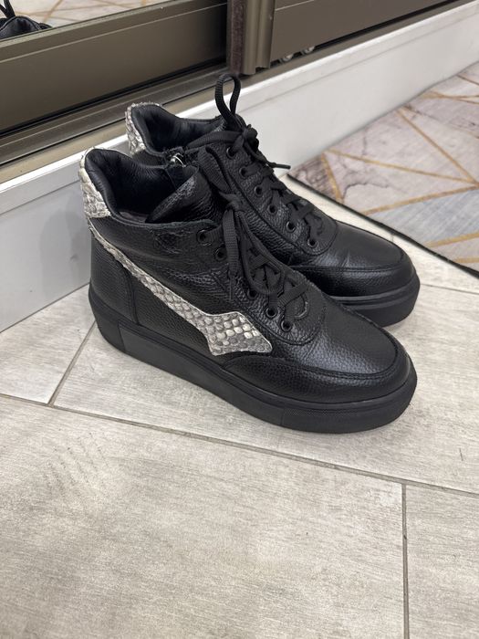 Женская Ботинка зимняя