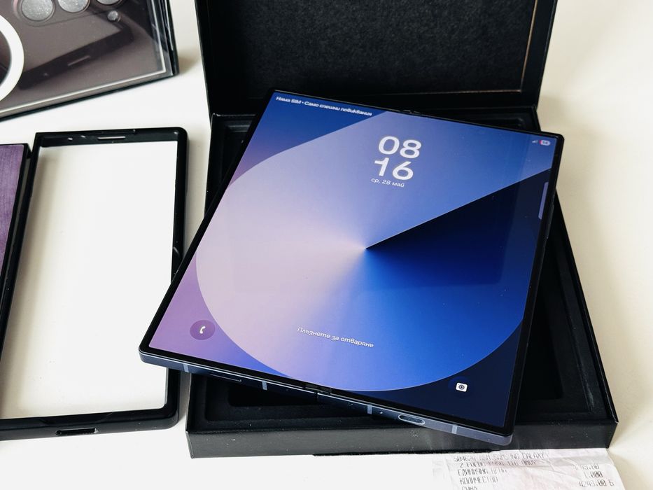 Samsung Galaxy Z Fold 6 1TB Navy Гаранция 1 година
