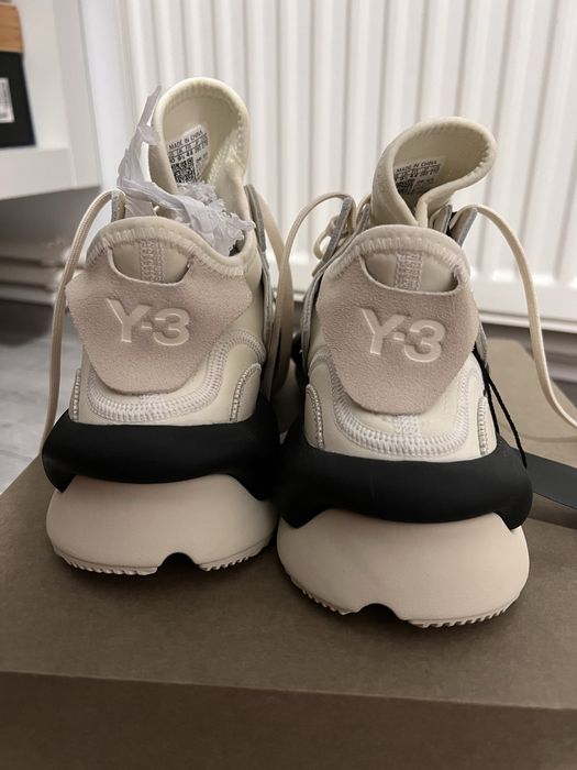 y-3 kaiwa white sport