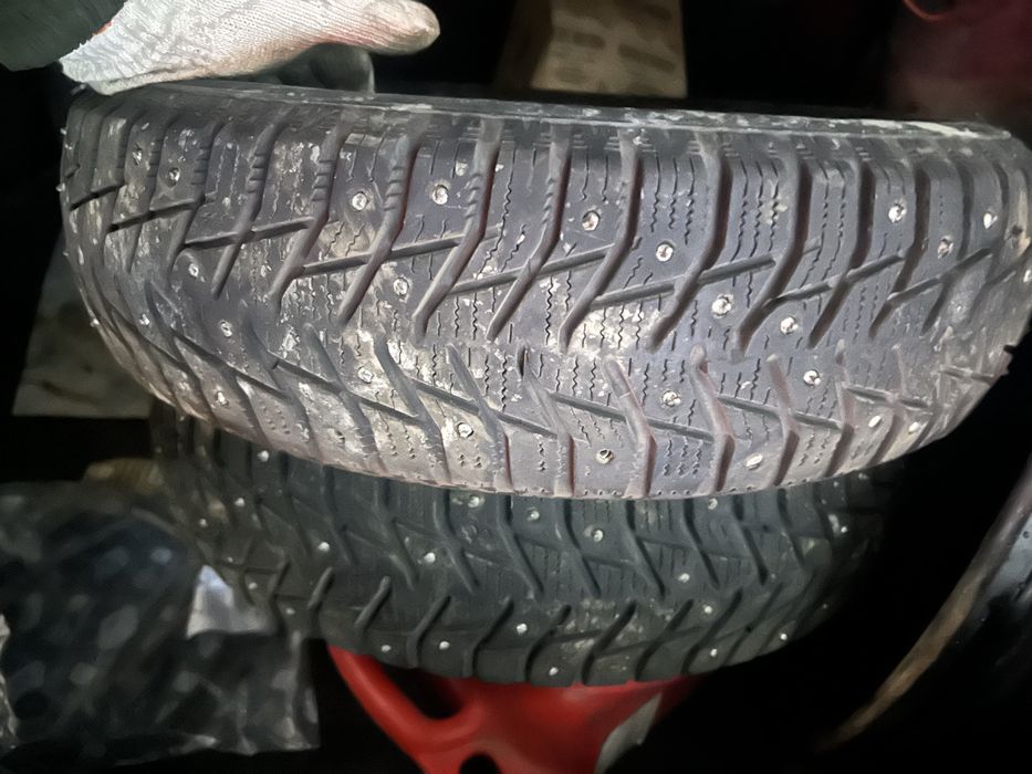 Шина R13 матиз шипы торг