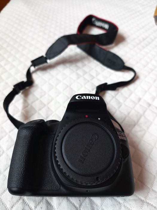 Фотоапарат DSLR Canon EOS 4000D,18.0 MP, Черен