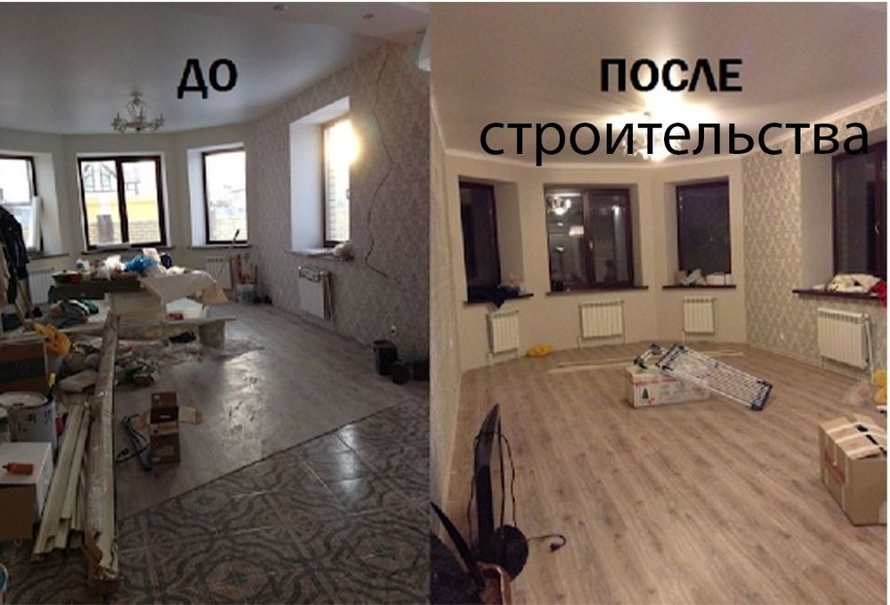 Клининг Уборка после ремонта и строительства до 10000м2