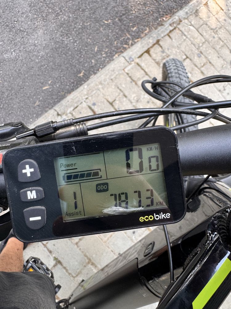 Електрически планински велосипед EcoBike SX5 350