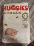 Pampers Huggies Extra Care nr.1  50 bucăți sigilat