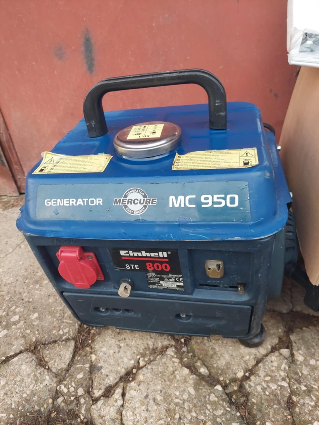 Генератор Einhell STE 800