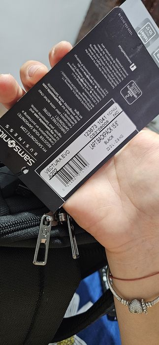 Vand ghiozdan Samsonite nou