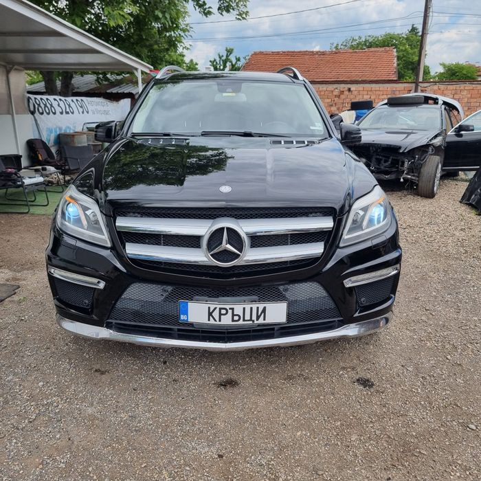Mercedes GL450 AMG PACKET на части