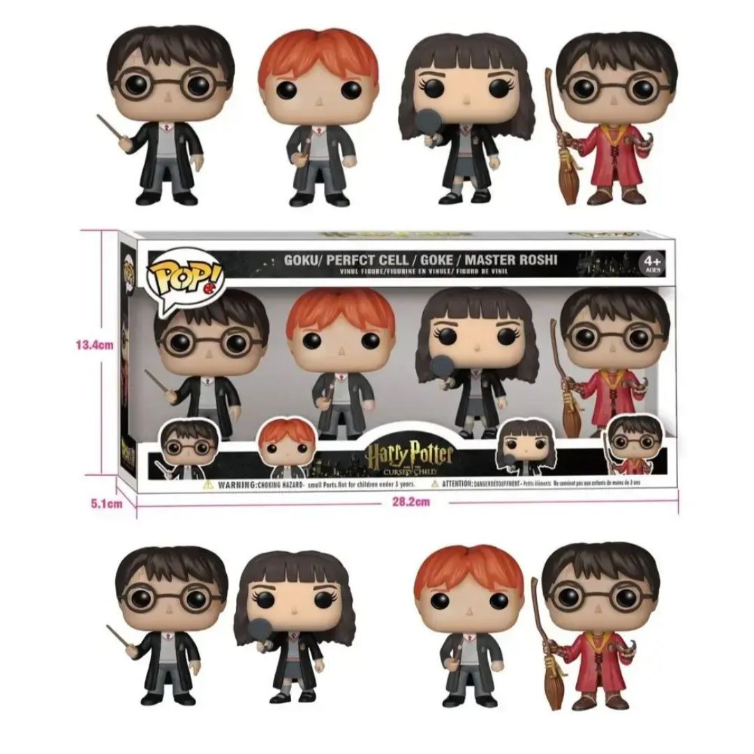 Комплект Funko POP фигурки на Harry Potter