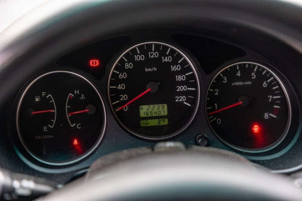 Subaru forester sg 2.0