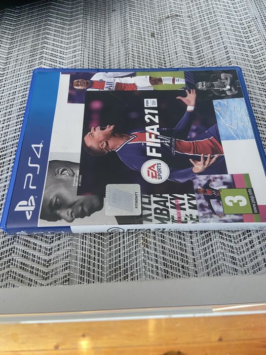 Игра За PS4 FIFA 21