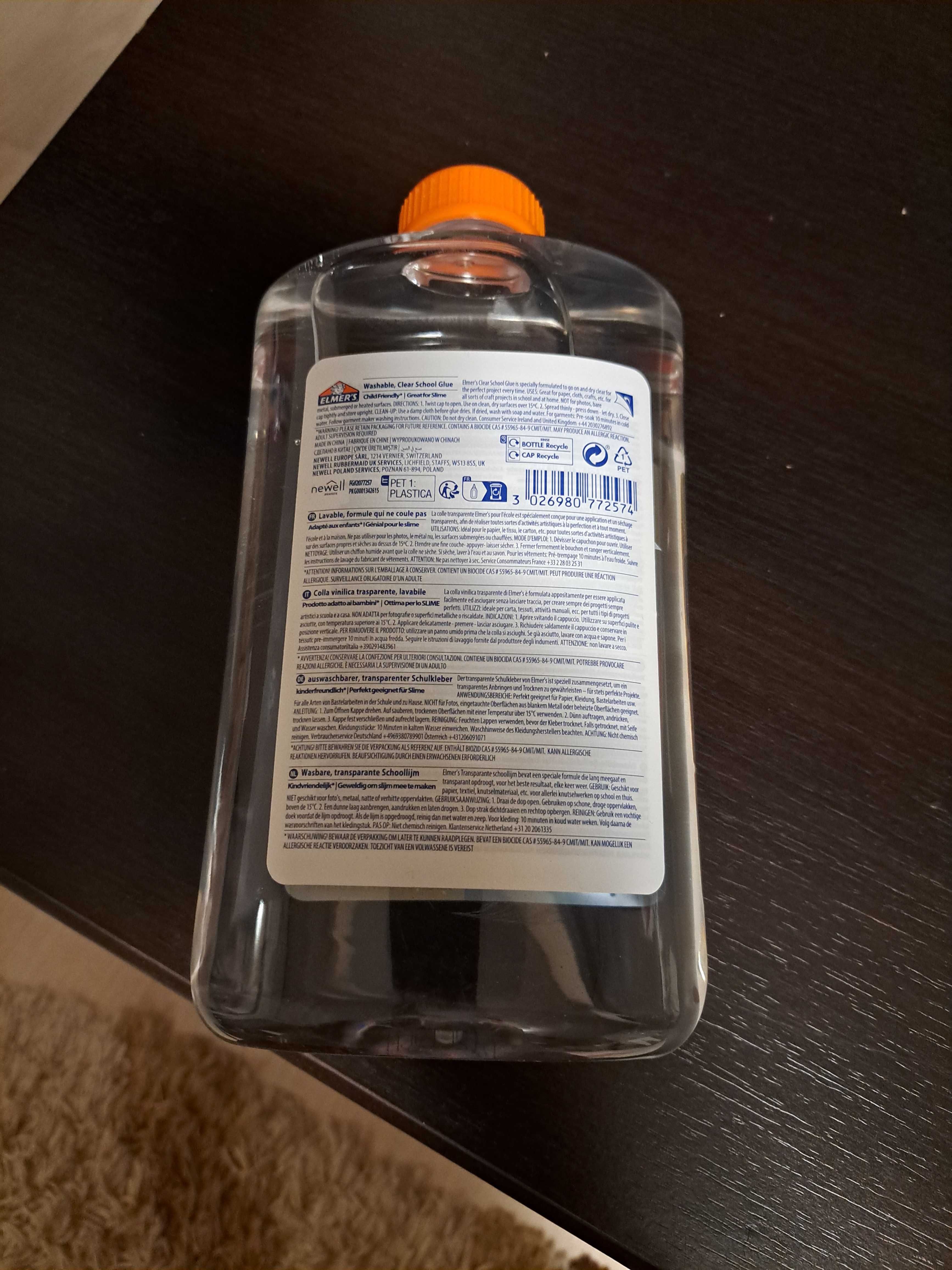 Lipici lichid transparent Elmer`s 946 ml