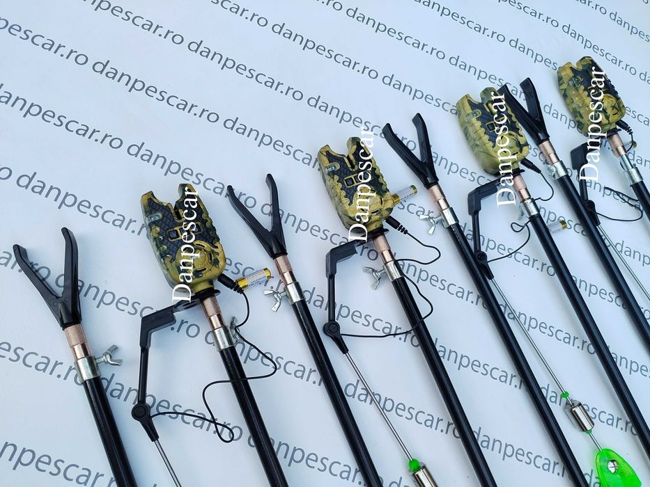 Set 4 Avertizori digitali TLI19 cu mufa jack 4 swingere  si 8 Tije