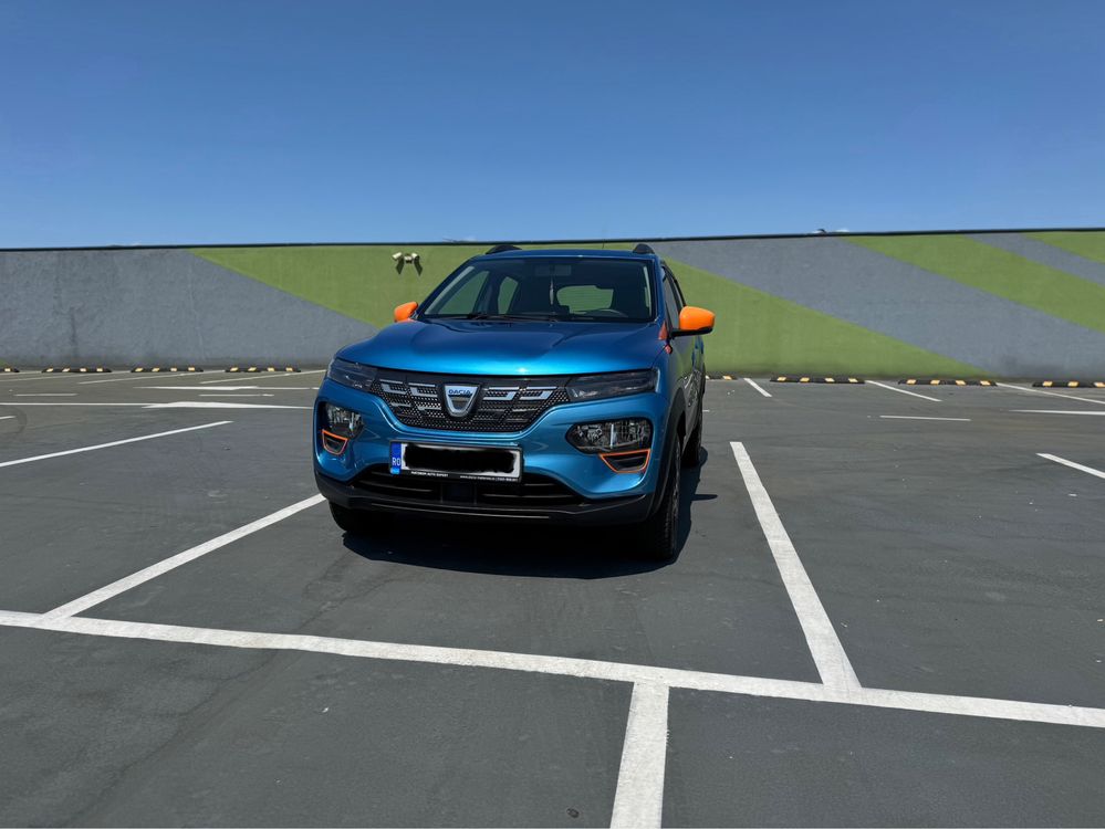 Dacia Spring 2022 albastru