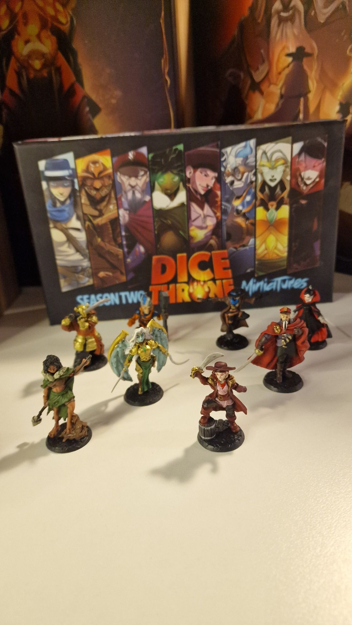 BOARD GAME  Dice Throne