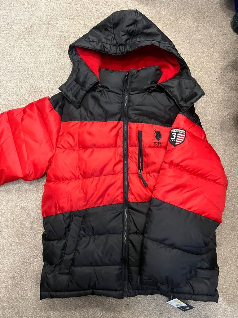 Geaca baiat  Us Polo Assn 14 ani