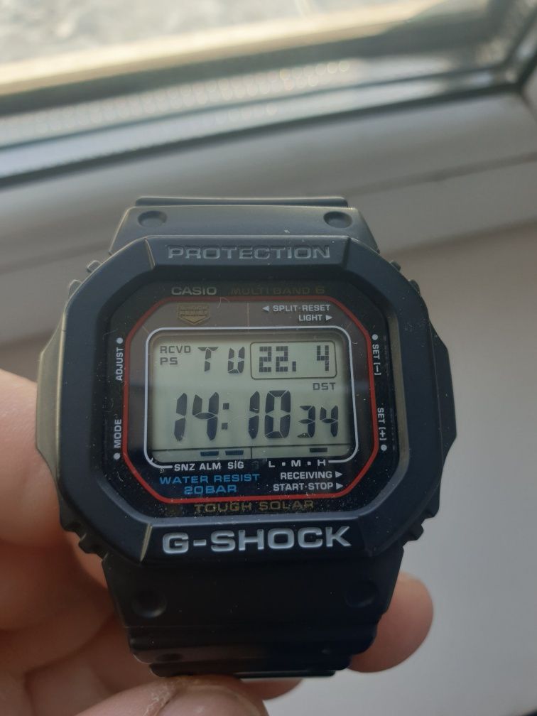 G-shock GW M 5610 U ..pachet complect 370 roni transport inclus
