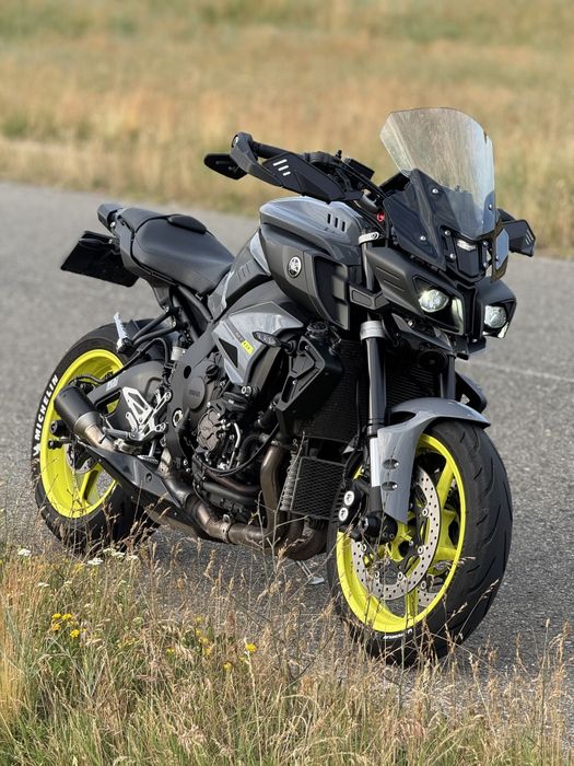 Yamaha MT10 Touring Edition