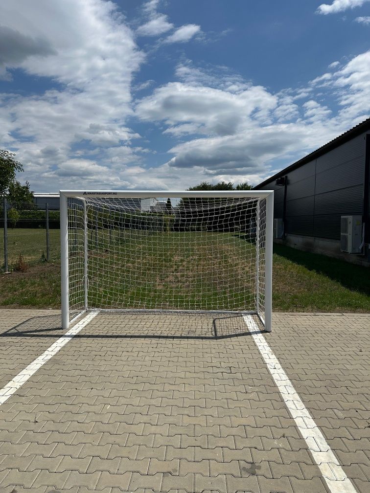 Porți aluminiu Fotbal-Hanbal 2x3m