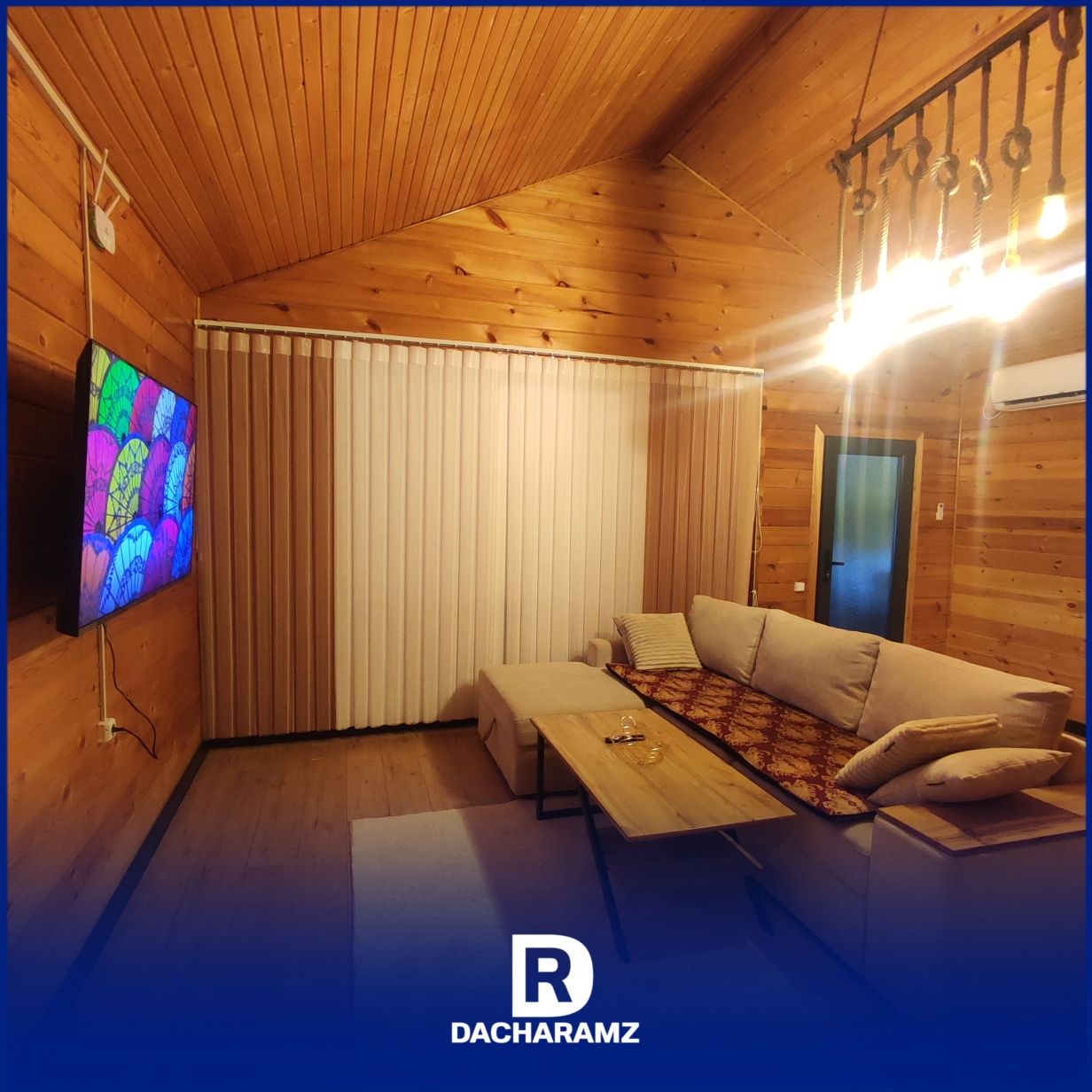 Ёзги чегирма! «CHALET» 5-7 кишигача