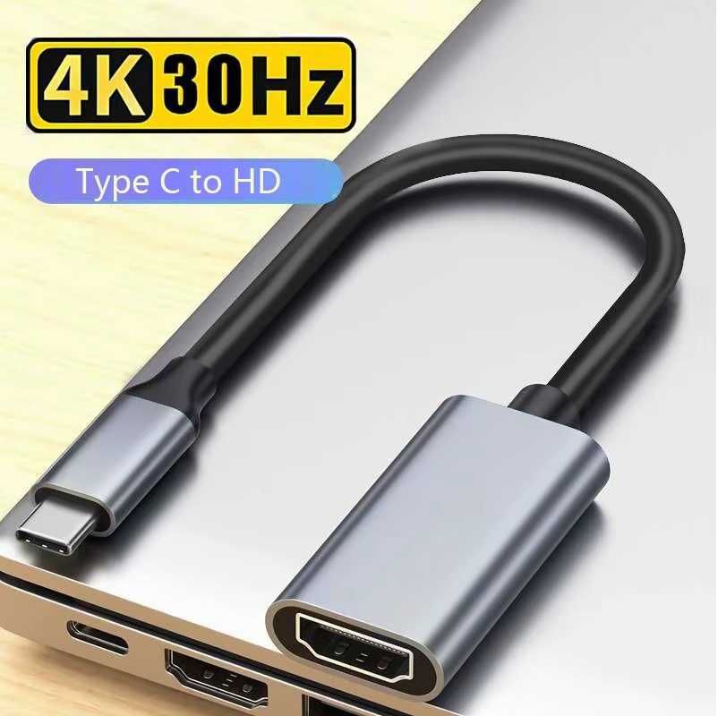 Адаптер переходник USB Type-C на HDMI (тайпси - hdmi)