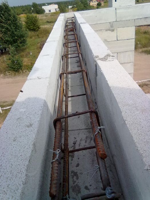Армопояс, стяжка