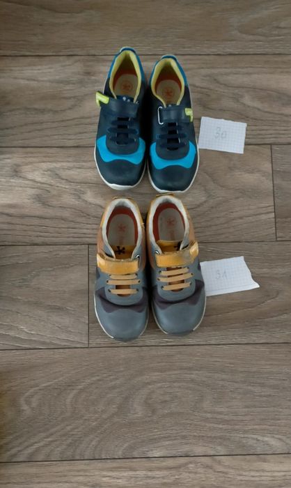 Pantofi băiat diferite mărimi