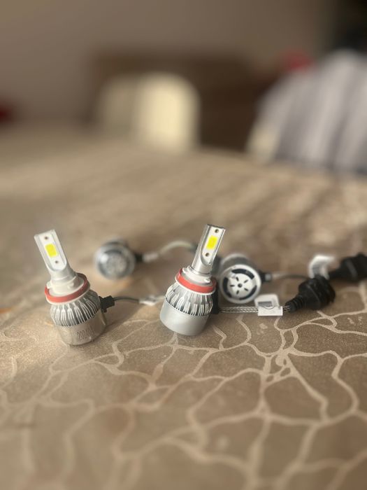 H11 LED крушки къси светлини