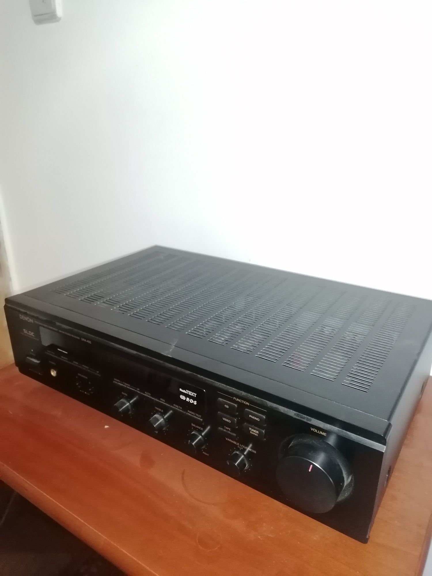 Amplificator, Denon Dra 455 CD Denon Dcd 460