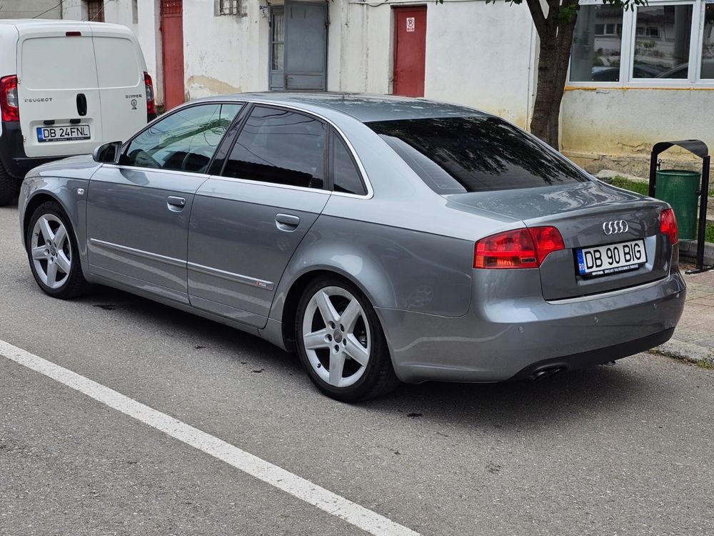 Audi a4 b7  BPW