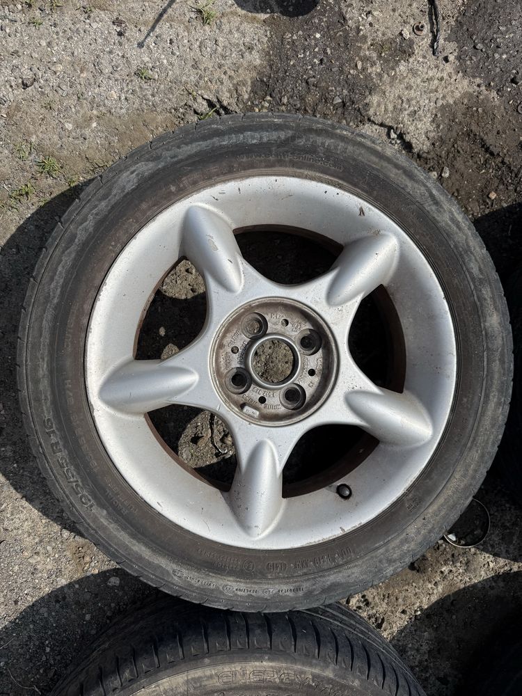 Джанти с гуми за Mini cooper