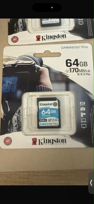 Продавам Kingston карти.