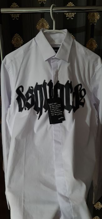 Camasa alba Dsquared2 icon